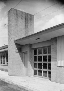 Aberdeen Station, Pennsylvania Railroad, Aberdeen, Maryland, 1944. Creator: Gottscho-Schleisner, Inc.