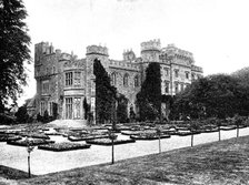 Hawarden Castle, Mr. Gladstone's country seat, 1898. Creator: Unknown.