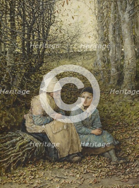 The Fairy Tale, c1890. Creator: George Henry Boughton.