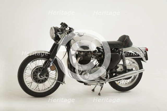 1961 BSA A10 Super Rocket Artist: Unknown.