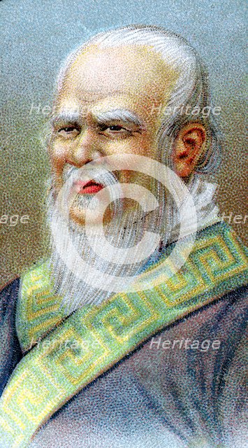 Confucius (551-479 BC), Chinese philosopher, c1920. Artist: Unknown