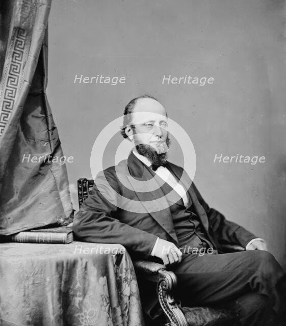 Dickinson, between 1860 and 1875. Creator: Unknown.