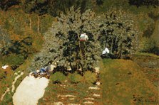 La Cueillette , 1899-1900. Creator: Vuillard, Édouard (1868-1940).