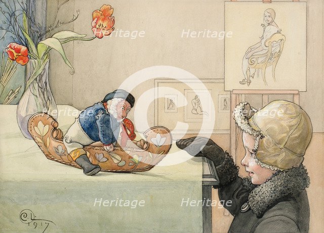 Funny Little Man, 1917.