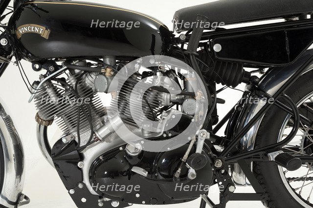 1956 Vincent Black Shadow Artist: Unknown.