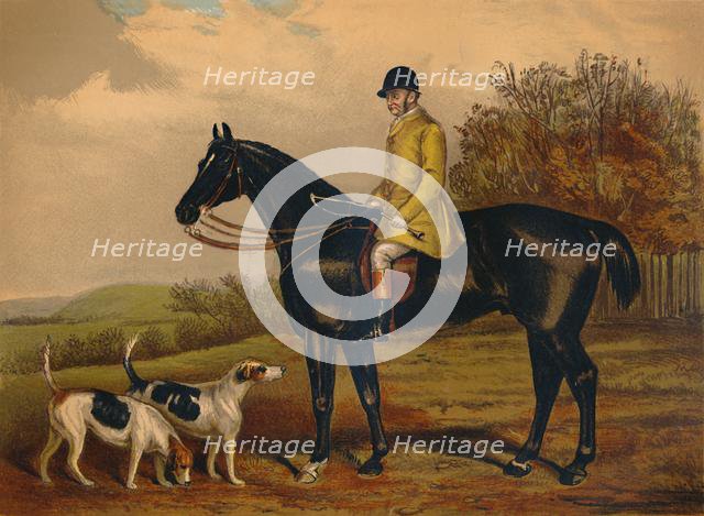 'Jem. Morgan - Huntsman of the Berkeley Hunt', c1879. Creator: Unknown.