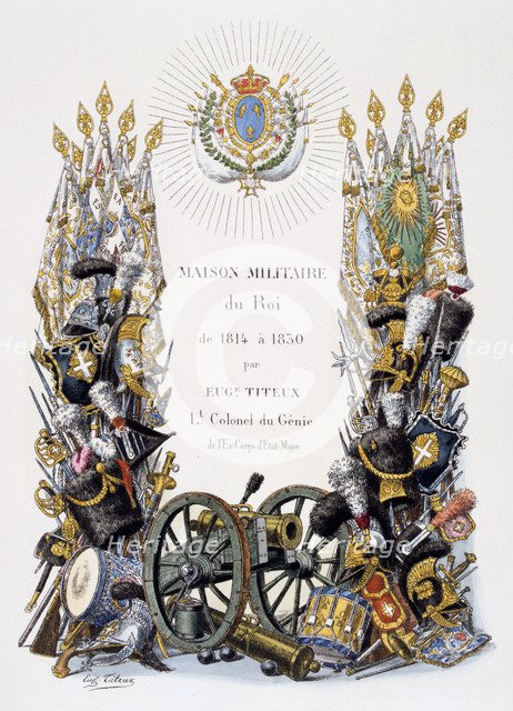 Main Title Page, 1814-1830. Artist: Eugene Titeux