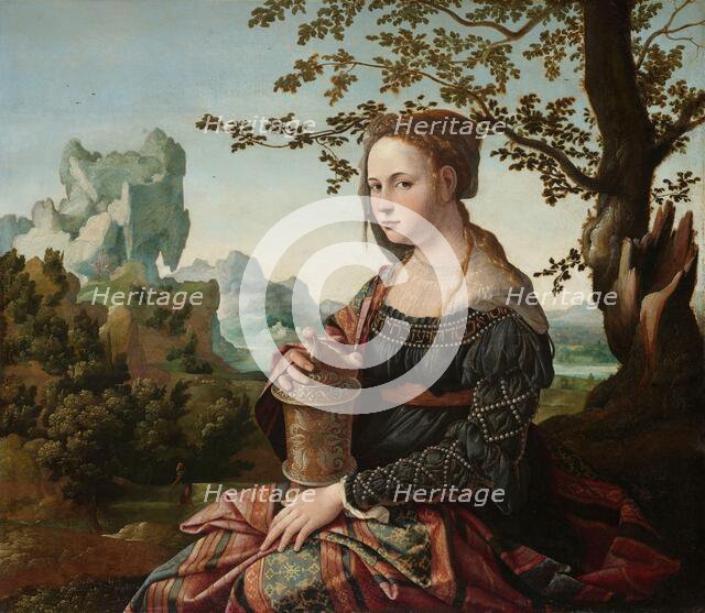 Mary Magdalene, c.1530. Creator: Jan van Scorel.