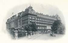 'Grosvenor Hotel', 1912. Artist: Unknown.