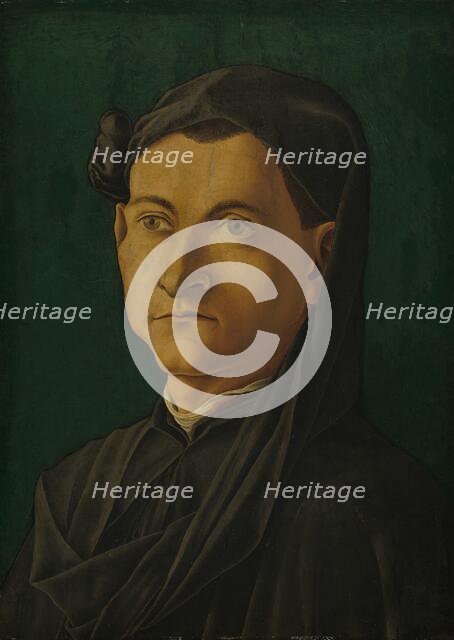 Portrait of a Man, c. 1475/1500. Creator: Unknown.