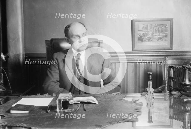 Robert Adamson, between c1910 and c1915. Creator: Bain News Service.