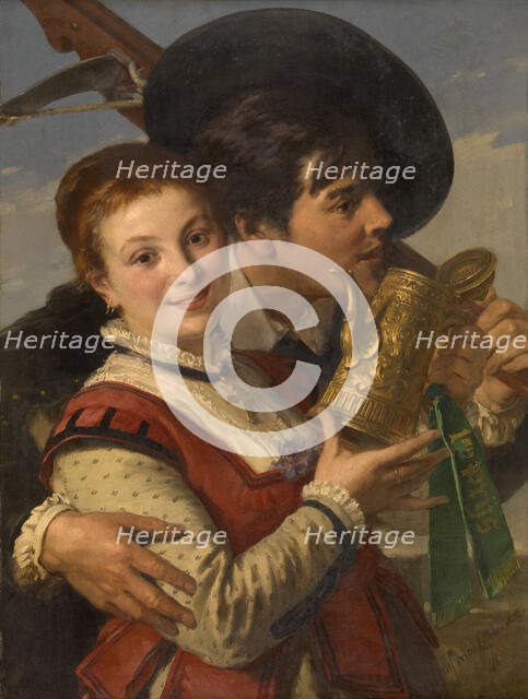 For our Future Household, 1873. Creator: Alexandre Pierre Jacques Markelbach.