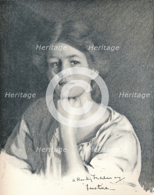 'Faustine', c1900. Artist: Arthur Romilly Fedden.