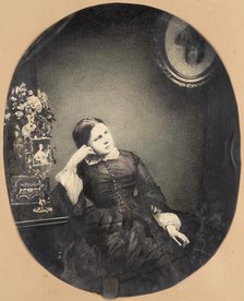 La fille de mon ami de Lille, 1856. Creator: Louis-Pierre-Théophile Dubois de Nehaut.