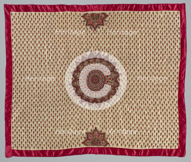 Shawl, 1800s - early 1900s. Creator: Unknown.