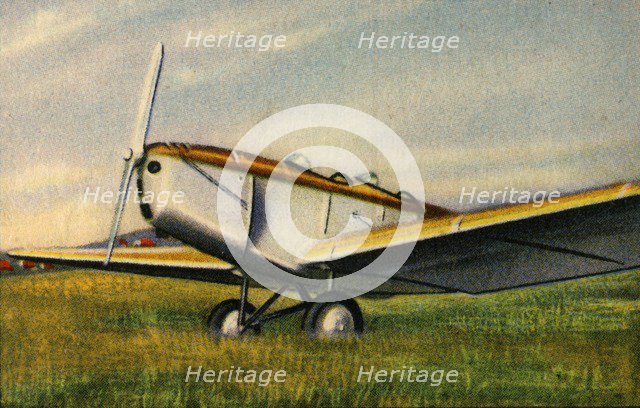 Klemm L25 VIIb plane, 1932.  Creator: Unknown.