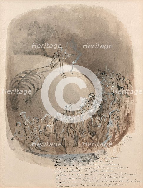 La Danse macabre (The Dance of Death).