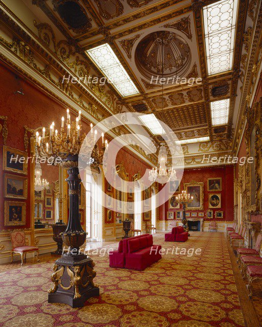 Waterloo Gallery, Apsley House, c1990-2010. Artist: Nigel Corrie.