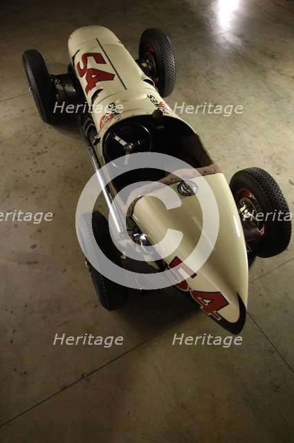 Miller Ford  1935 . Artist: Simon Clay.