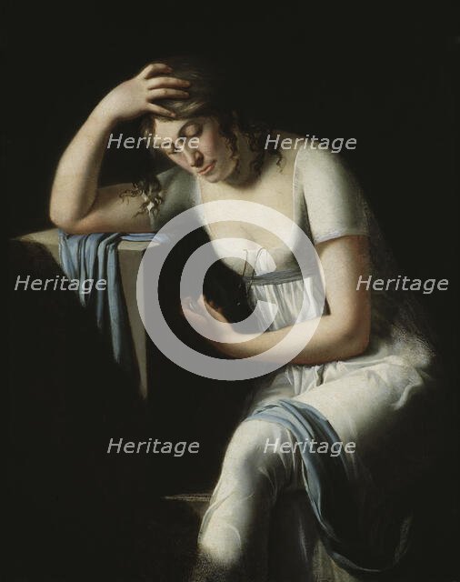 Magdalena Rudenschöld, 1766-1823, 1795. Creator: Anon.