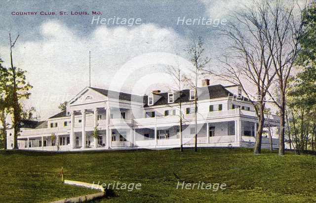 Country Club, St Louis, Missouri, USA, 1910. Artist: Unknown