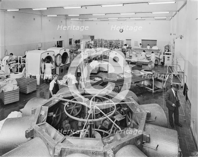 West Cumberland Hospital, Homewood Road, Homewood, Whitehaven, Copeland, Cumbria, 1964. Creator: John Laing plc.