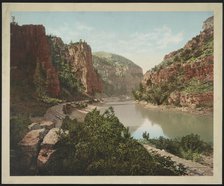 Echo Cliffs, Grand River Canyon, Colo., c1914. Creator: William H. Jackson.