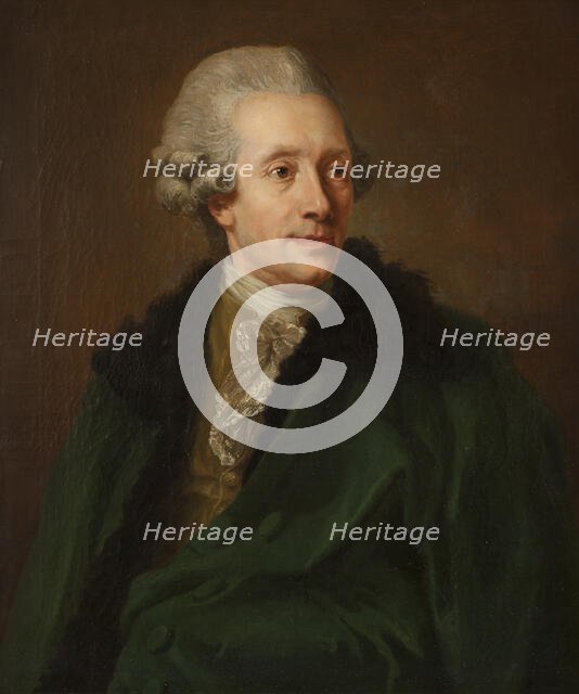 The Artist's Father, 1785. Creator: Carl Fredrik von Breda.