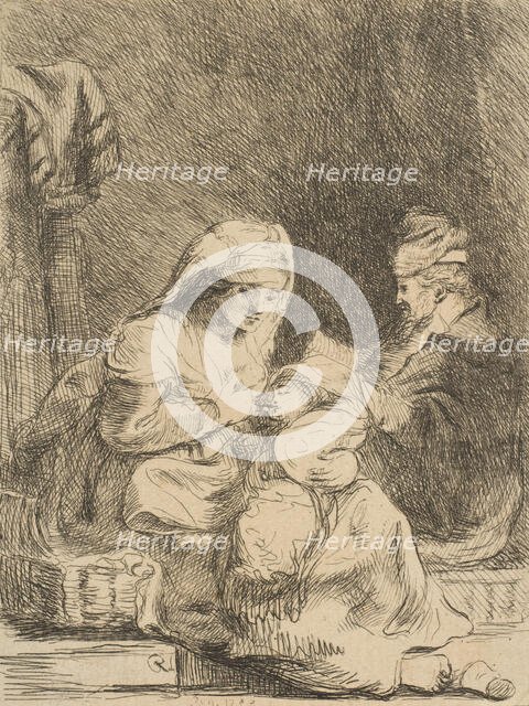 The Holy Family, 1783. Creator: Vivant Denon.