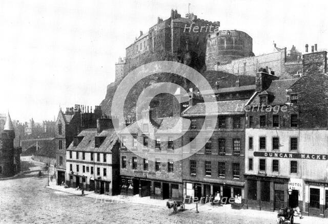Residential Castles of Great Britain - Third Series: Scottish; Edinburgh Castle..., 1898. Creator: Unknown.