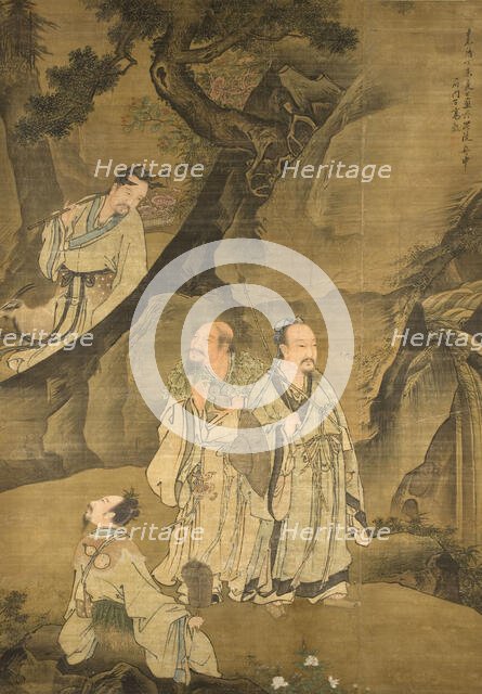 Immortals, between 1547. Creator: Gu Gao.