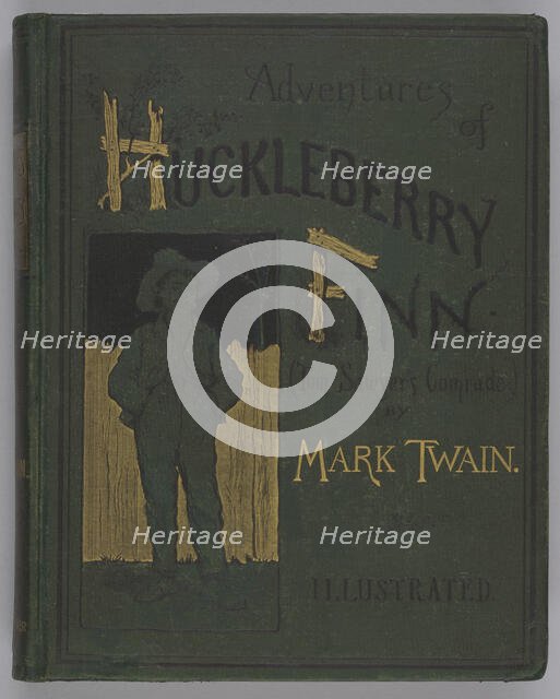 Adventures of Huckleberry Finn (Tom Sawyer's Comrade), 1885. Creator: Unknown.