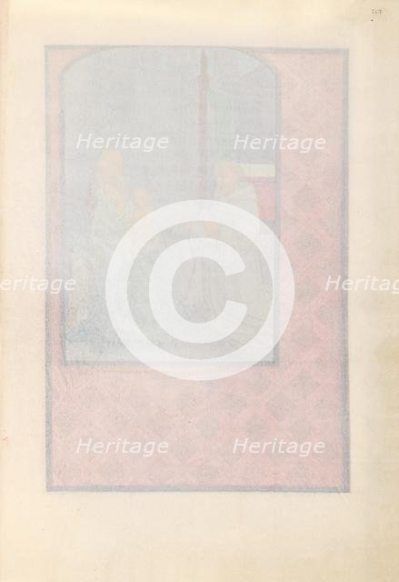 Hours of Queen Isabella the Catholic, Queen of Spain: Fol. 267r, c. 1500. Creator: Master of the First Prayerbook of Maximillian (Flemish, c. 1444-1519); Associates, and.