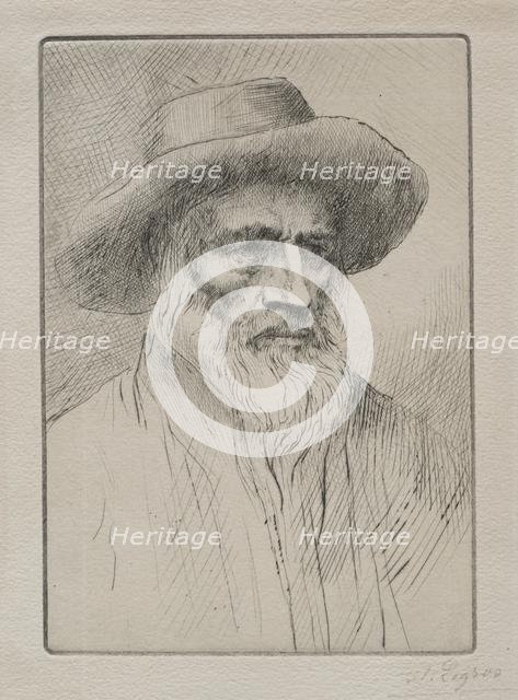 Paysan des Vosges. Creator: Alphonse Legros (French, 1837-1911).