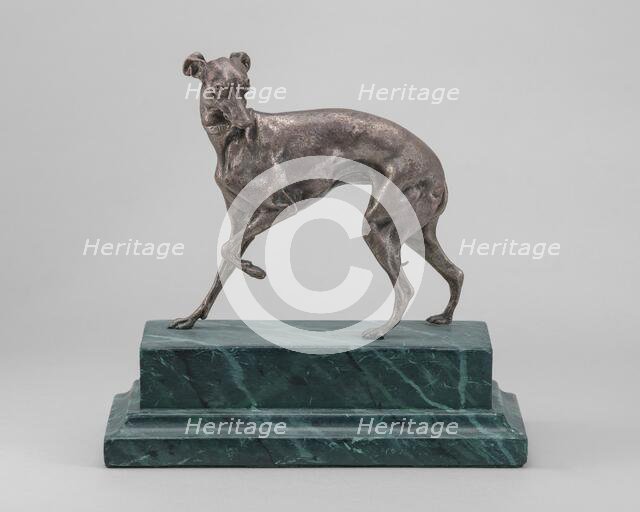 Whippet, model c. 1848. Creator: Pierre-Jules Mene.