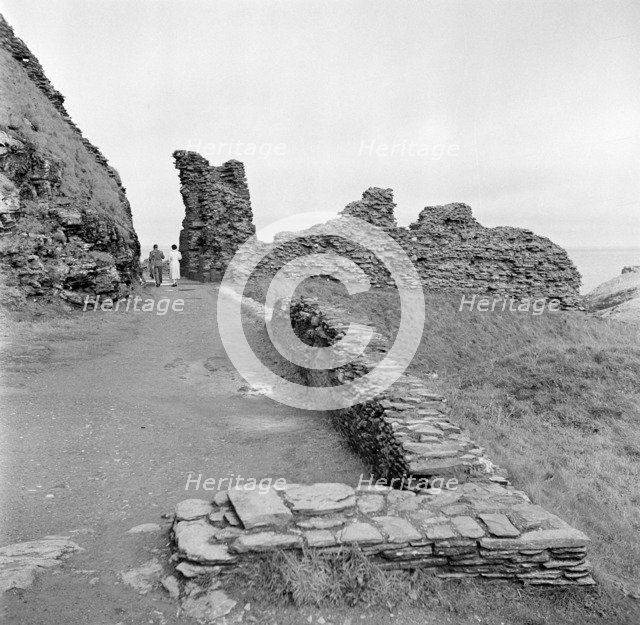 King Arthur's Castle, Tintagel, Cornwall, 1945-1980. Artist: Eric de Maré
