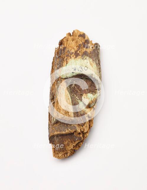 Miniature mask, 1200-1400. Creator: Unknown.