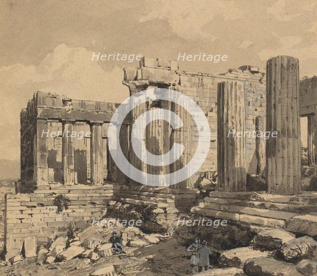 Propylaeum, 1890. Creator: Themistocles von Eckenbrecher.