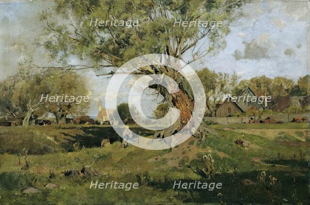 Motif near Lichtenwörth, 1907. Creator: Eduard Zetsche.