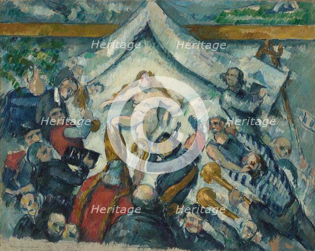 The Eternal Feminine (L'Éternel Féminin), ca 1877. Creator: Cézanne, Paul (1839-1906).