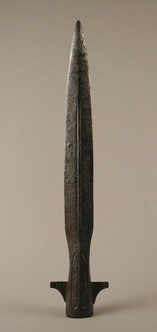 Lance Head ("Flügellanz"), Carolingian or Ottonian, ca. 9th-10th century. Creator: Unknown.