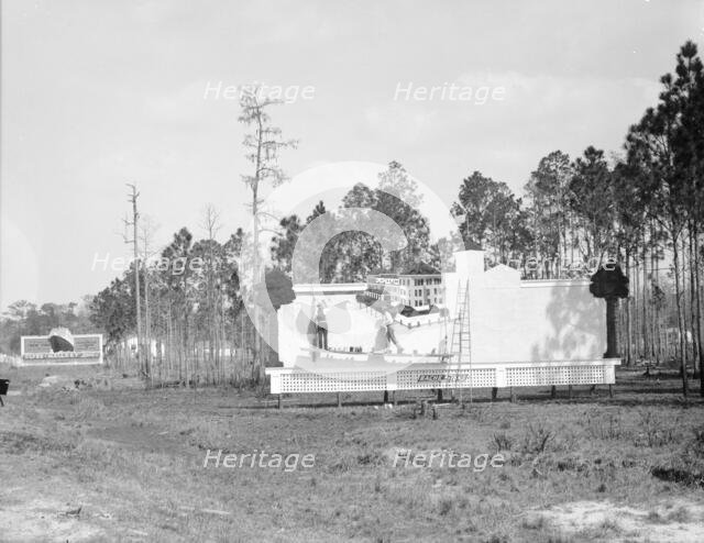 Roadside sign, Florida, 1936.  Creator: Walker Evans.