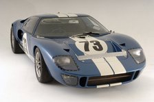 Ford GT40 Daytona prototype 1965. Artist: Simon Clay.