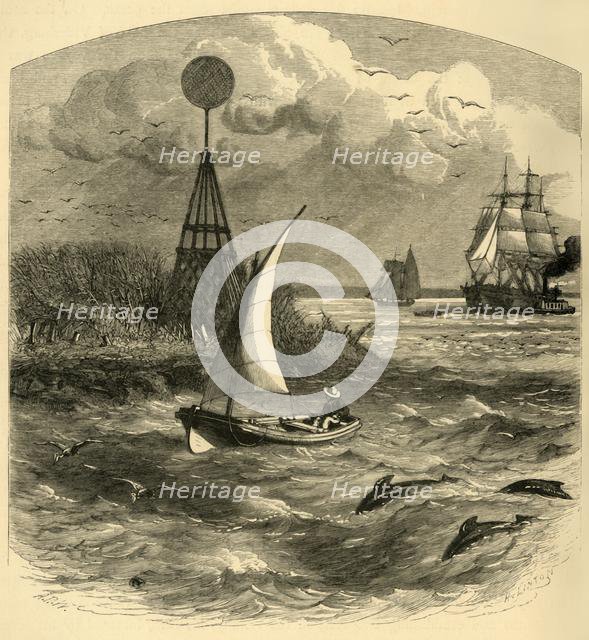 'Southwest Pass', 1872.  Creator: Henry Duff Linton.