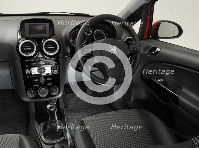 2010 Vauxhall Corsa 1.4 Artist: Unknown.