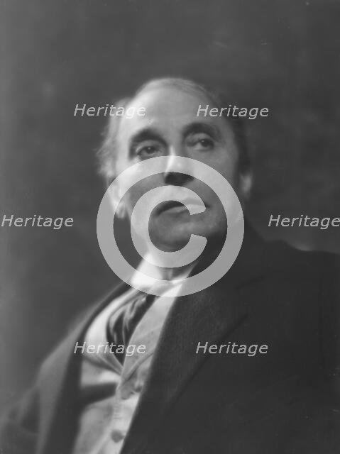 Reicher, Mr., portrait photograph, 1915 Apr. 26. Creator: Arnold Genthe.