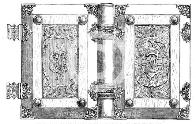 The International Exhibition: the Middlesex Hospital record of benefactions, 1862.  Creator: Unknown.