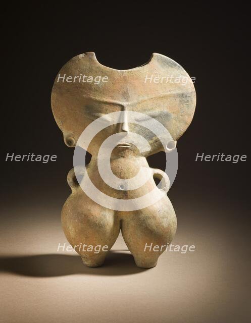 Female Figure, between 600 and 1200. Creator: Unknown.