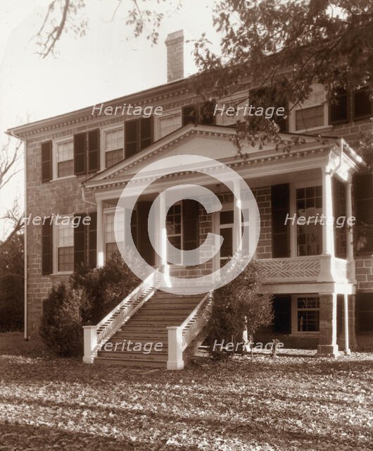 Prestwould, Clarksville vicinity, Mecklenburg County, Virginia, 1935. Creator: Frances Benjamin Johnston.