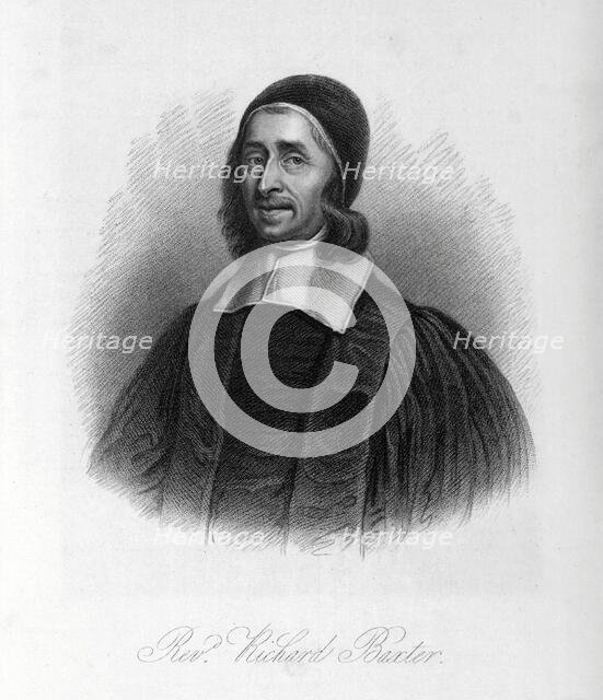 Rev Richard Baxter, c1650-c1680, (1834-1837).  Creator: Samuel Freeman.